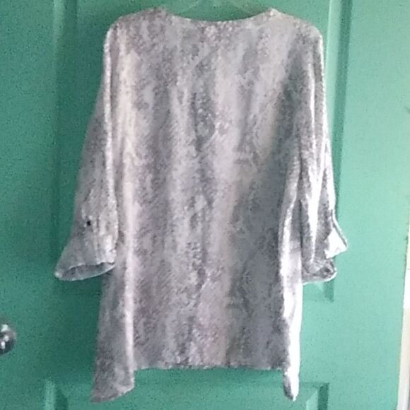 M COLLECTION 100 % LINEN SZ 14 - Picture 5 of 7